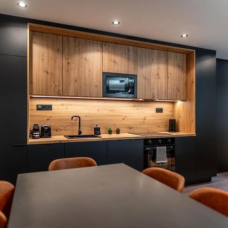 בודפשט Downtown Luxury By Stlcz With 2 Bathrooms מראה חיצוני תמונה