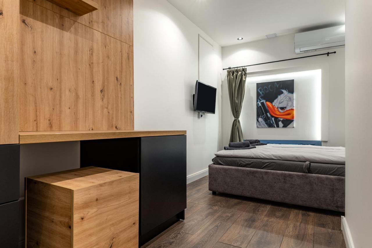 בודפשט Downtown Luxury By Stlcz With 2 Bathrooms מראה חיצוני תמונה