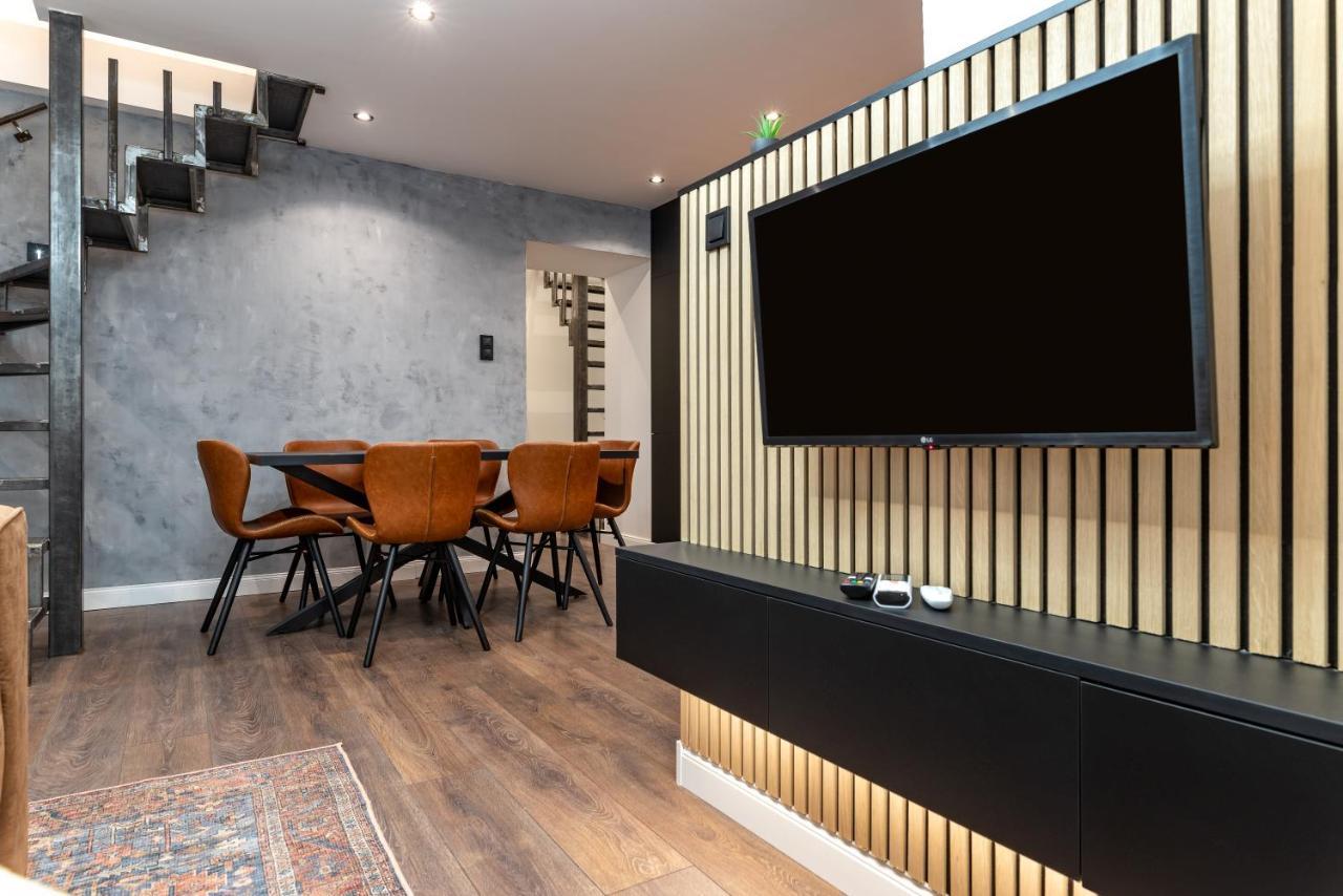 בודפשט Downtown Luxury By Stlcz With 2 Bathrooms מראה חיצוני תמונה