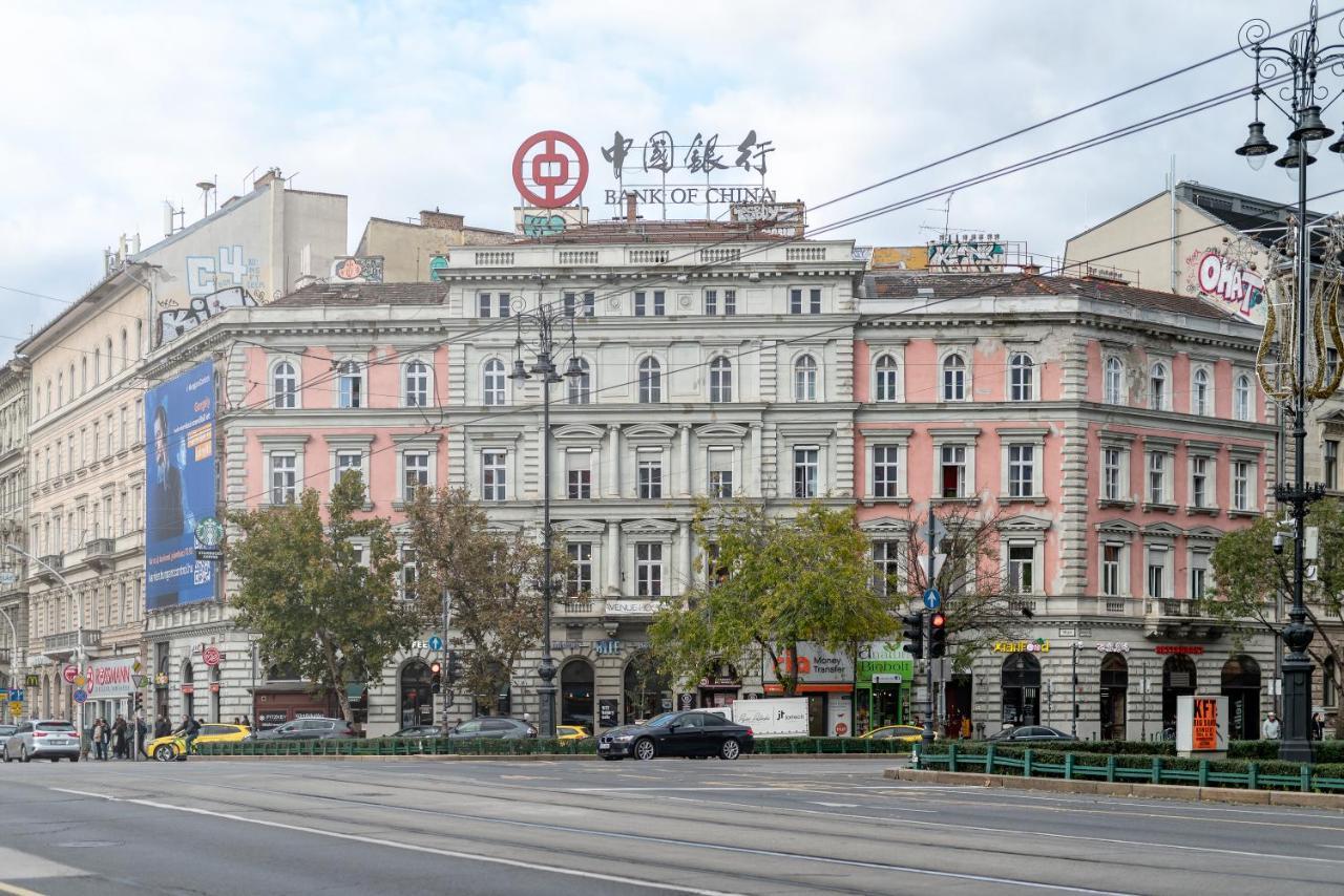 בודפשט Downtown Luxury By Stlcz With 2 Bathrooms מראה חיצוני תמונה