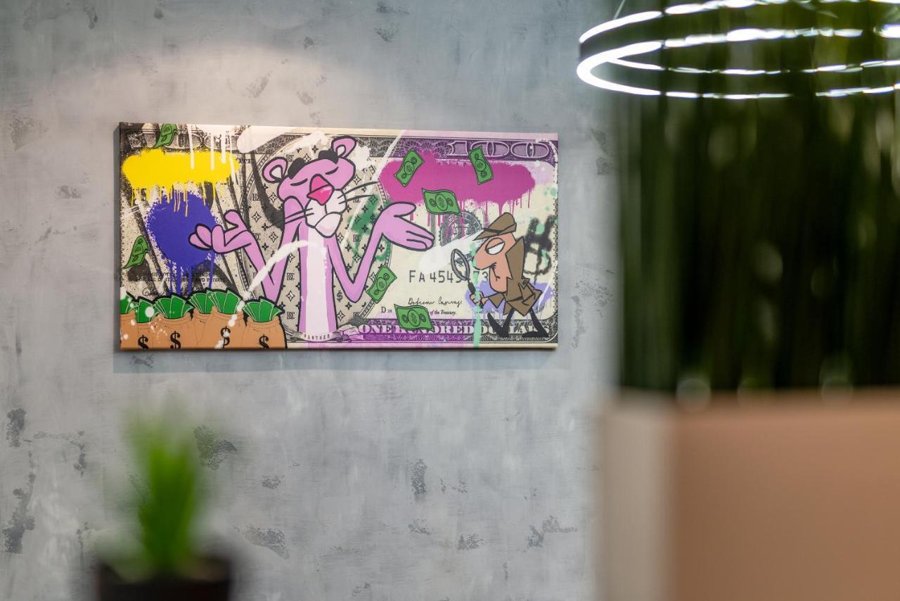 בודפשט Downtown Luxury By Stlcz With 2 Bathrooms מראה חיצוני תמונה