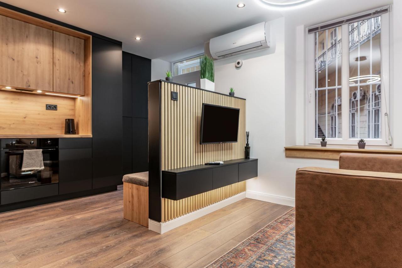 בודפשט Downtown Luxury By Stlcz With 2 Bathrooms מראה חיצוני תמונה