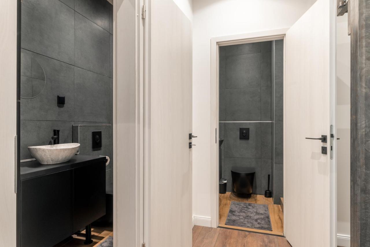 בודפשט Downtown Luxury By Stlcz With 2 Bathrooms מראה חיצוני תמונה