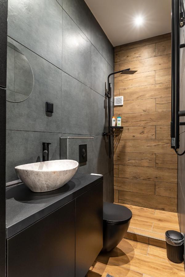 בודפשט Downtown Luxury By Stlcz With 2 Bathrooms מראה חיצוני תמונה