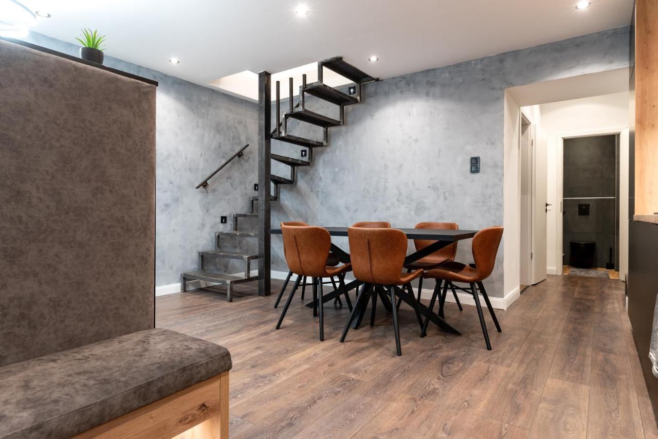 בודפשט Downtown Luxury By Stlcz With 2 Bathrooms מראה חיצוני תמונה