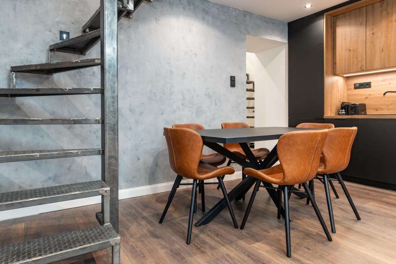 בודפשט Downtown Luxury By Stlcz With 2 Bathrooms מראה חיצוני תמונה