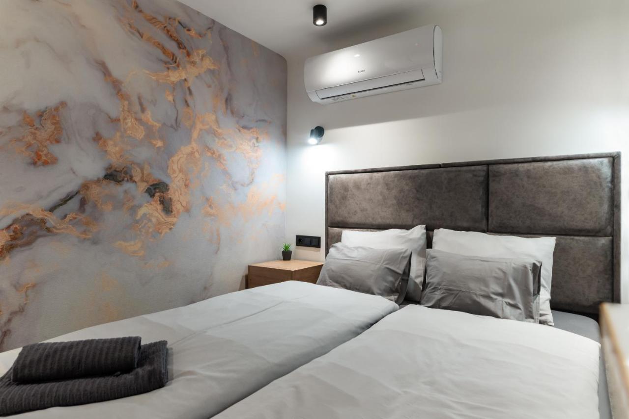 בודפשט Downtown Luxury By Stlcz With 2 Bathrooms מראה חיצוני תמונה